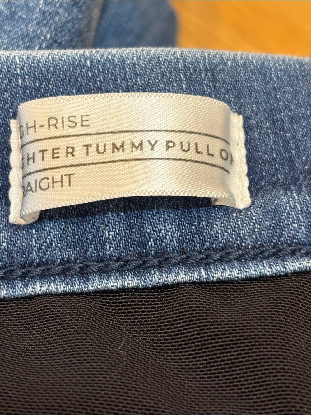 Lane Bryant Jeans, Pull On, Straight Flex Magic Waist and, Size 14, High Rise - Picture 6 of 11